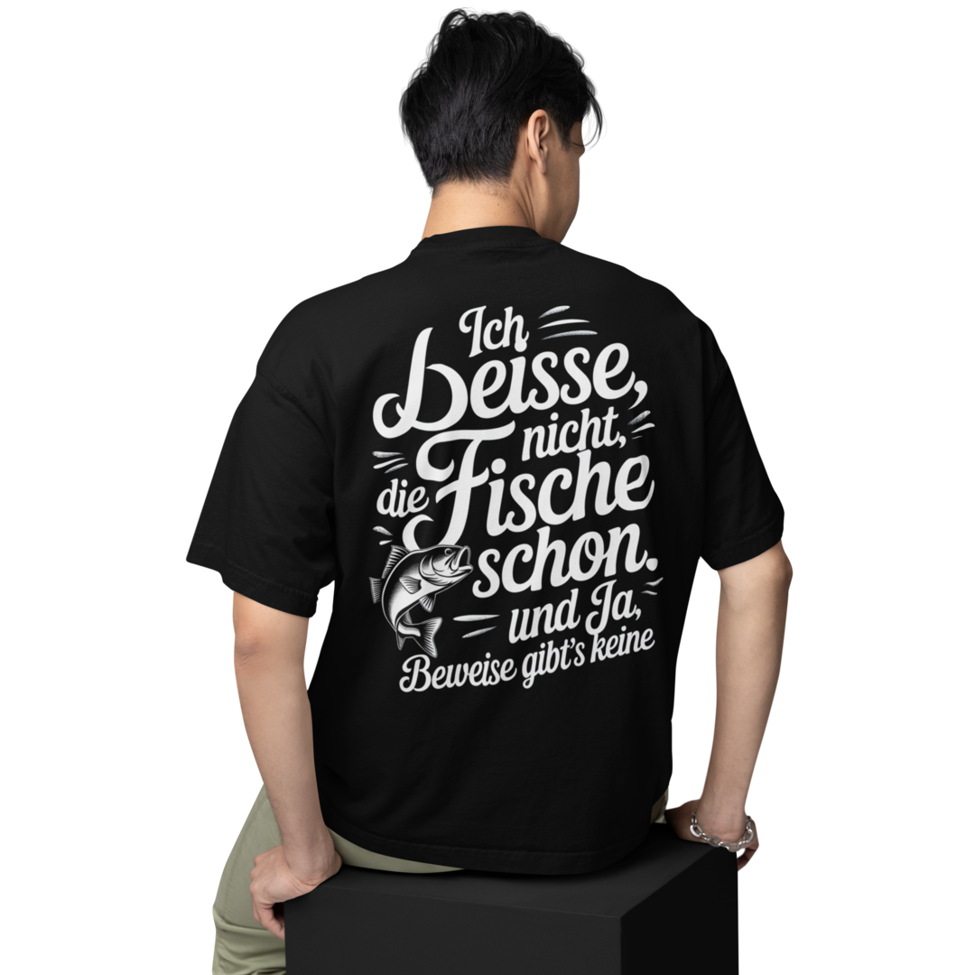 Beweise gibts keine - Oversized Shirt #Backprint