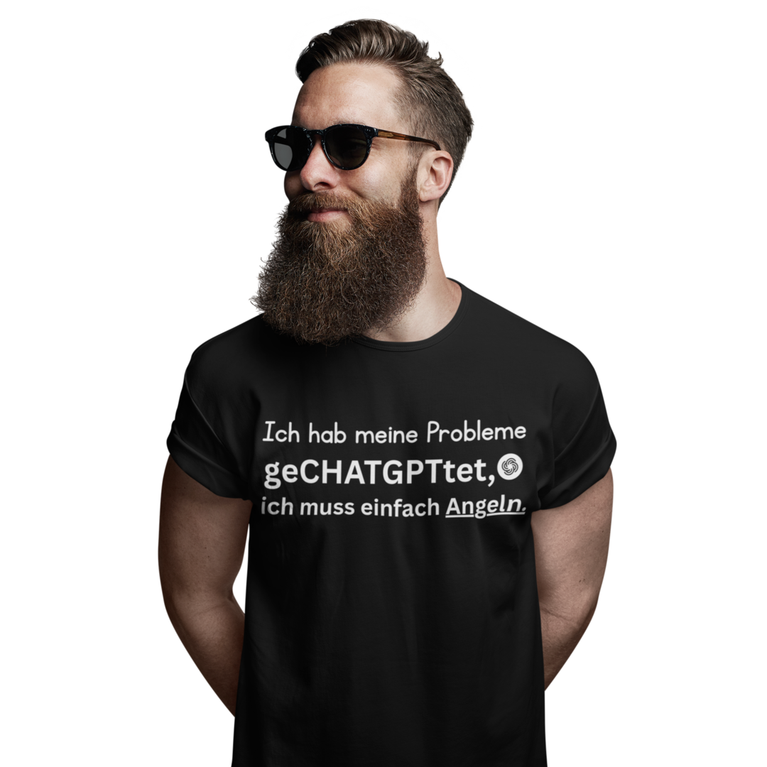 Ich hab geCHATGPTet - Premium T-Shirt