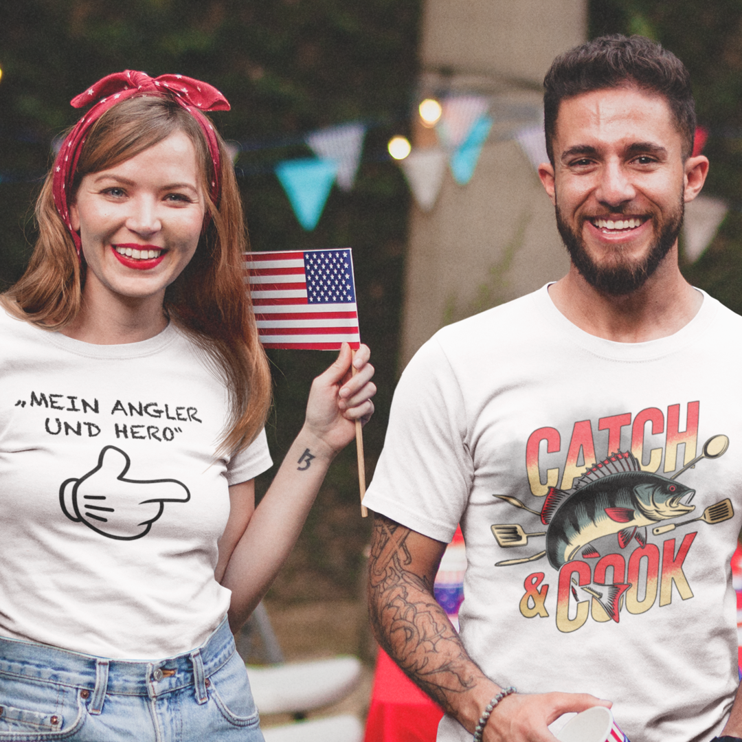 Catch & Cook Premium T-Shirt