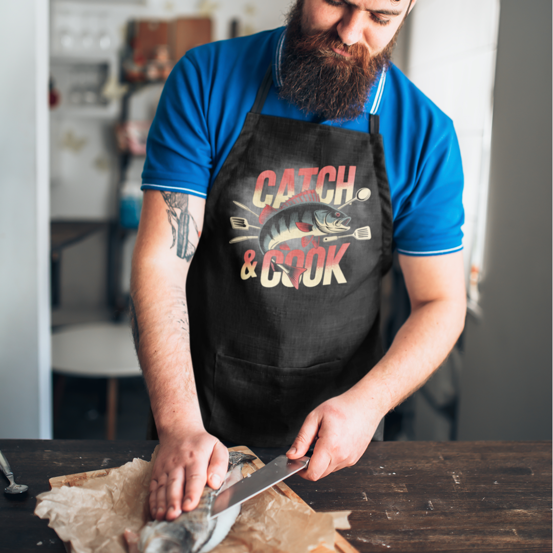 Catch & Cook - Latzschürze