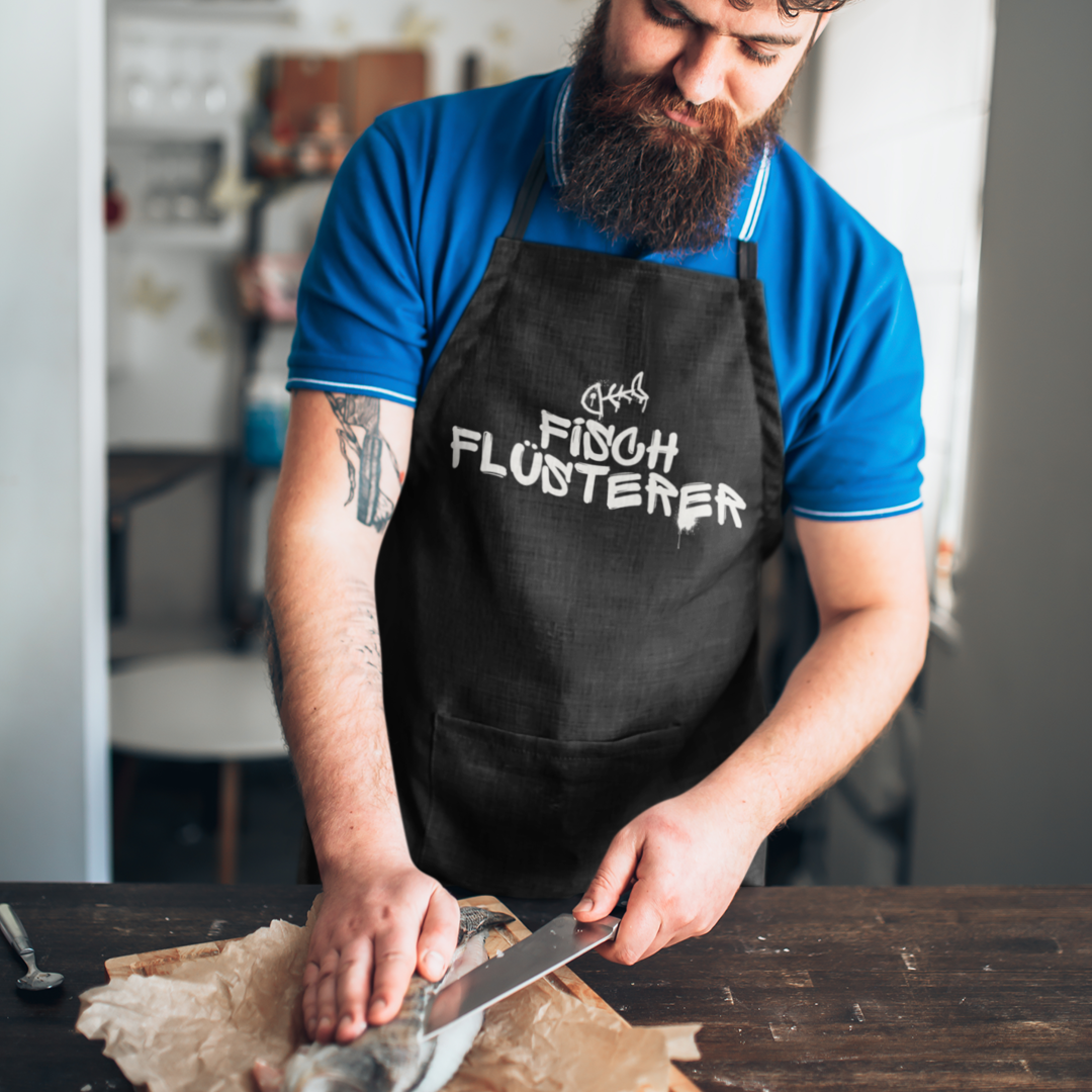 Fisch Flüsterer - Latzschürze