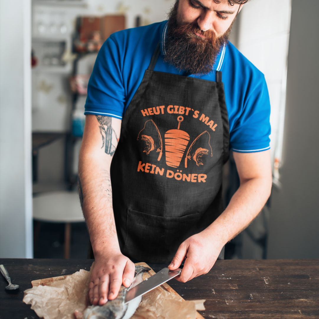 Heut gibt`s mal kein Döner - Latzschürze