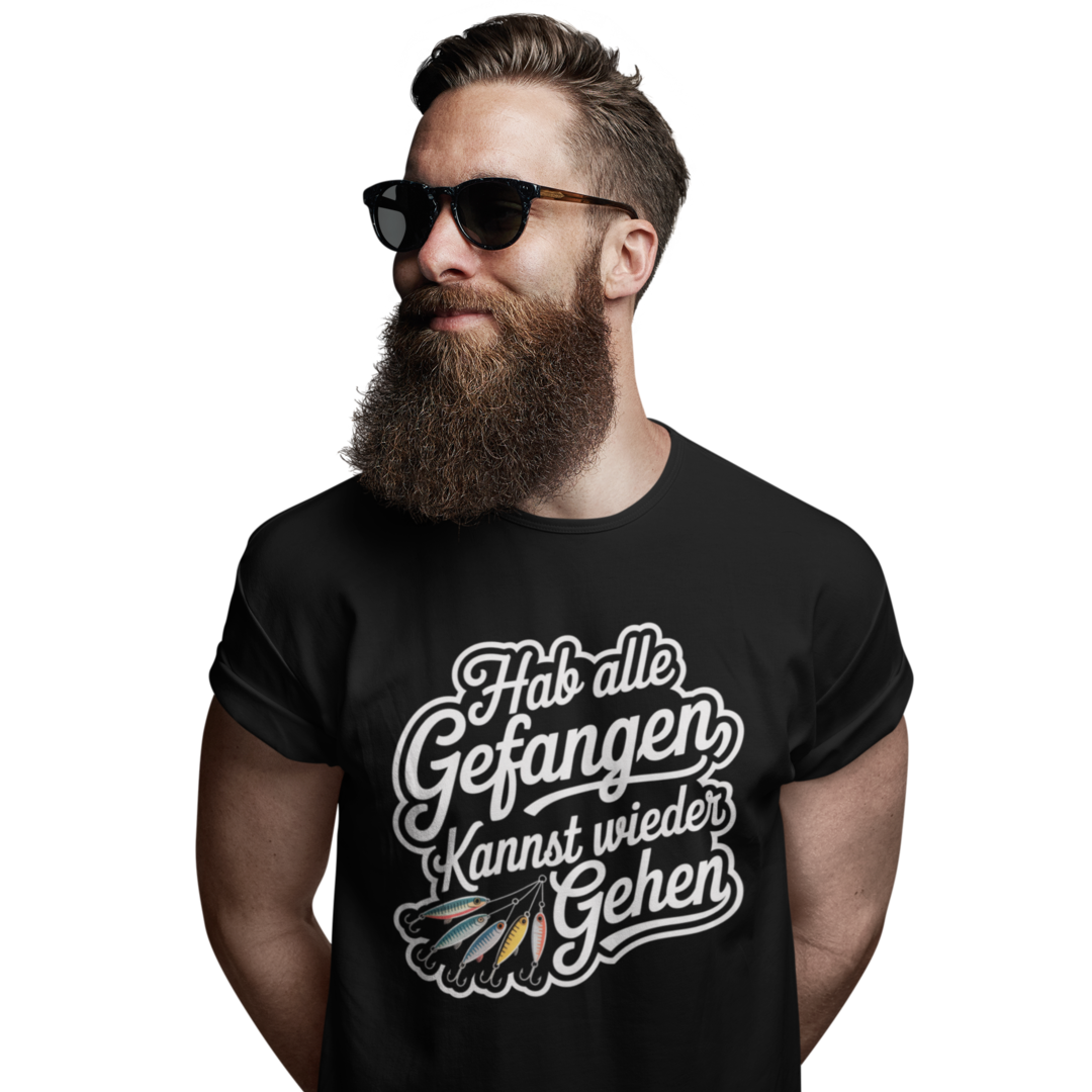 Hab Alle gefangen - Premium T-Shirt