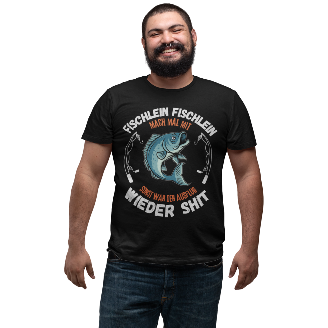 Fischlein mach mal mit - Premium T-Shirt