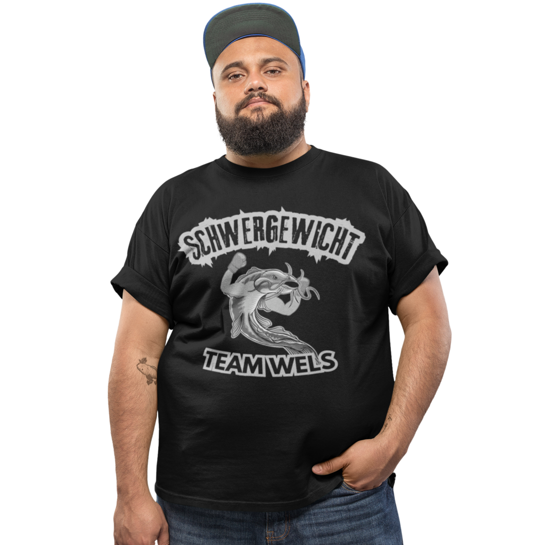 Schwergewicht Team Wels - Premium T-Shirt