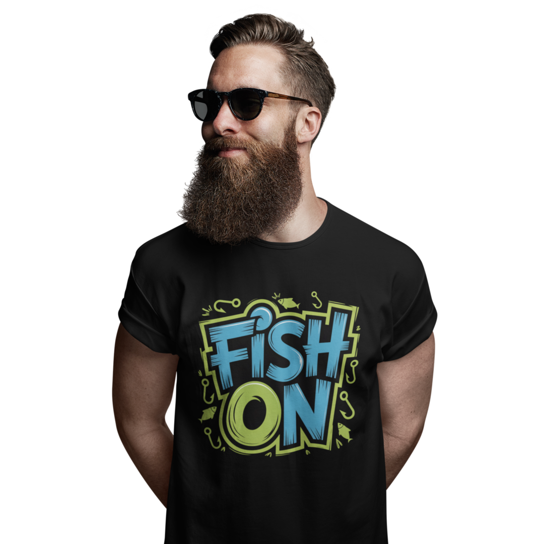 Fish On - Premium T-Shirt