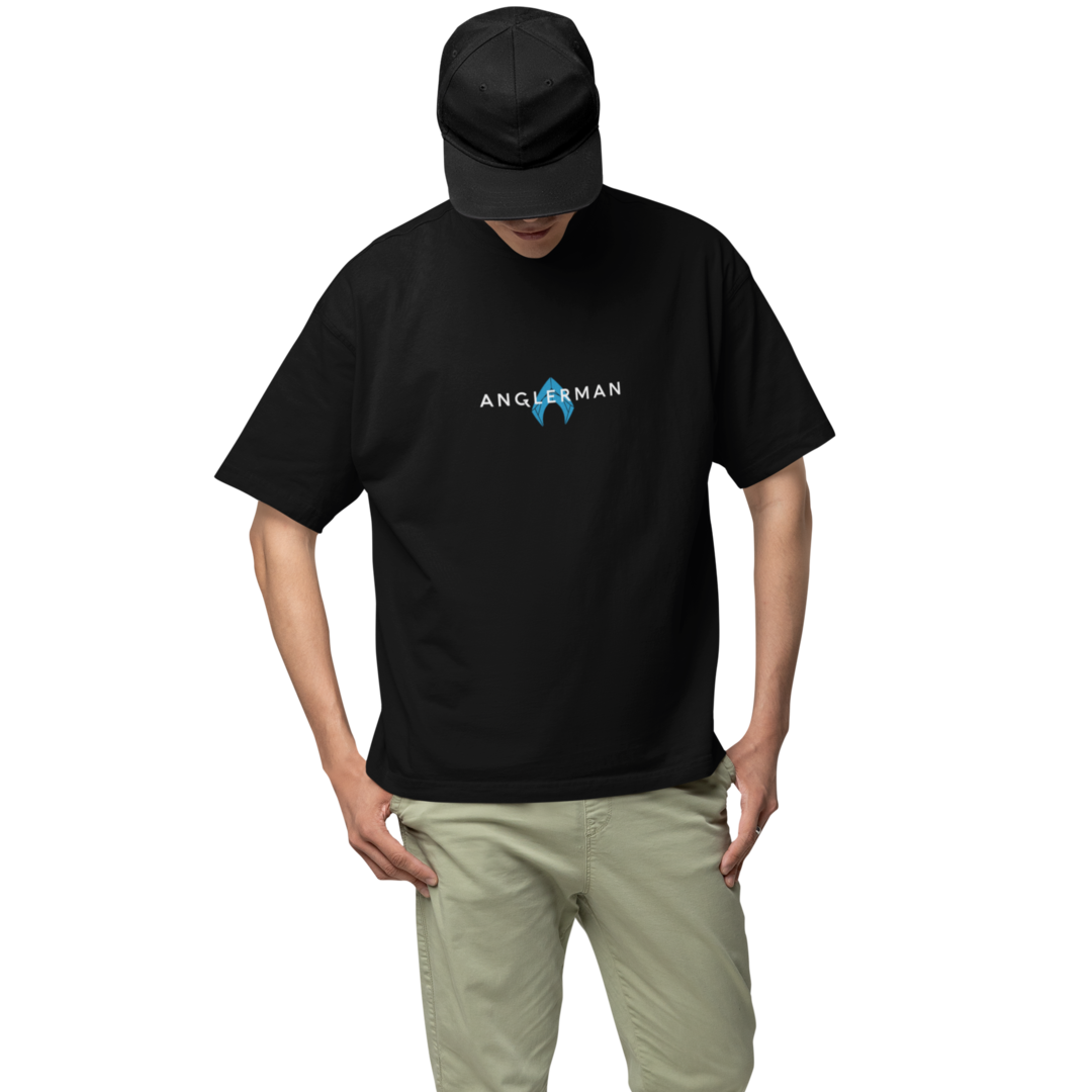 ANGLERMAN MINIMALISTIC - Oversized Shirt
