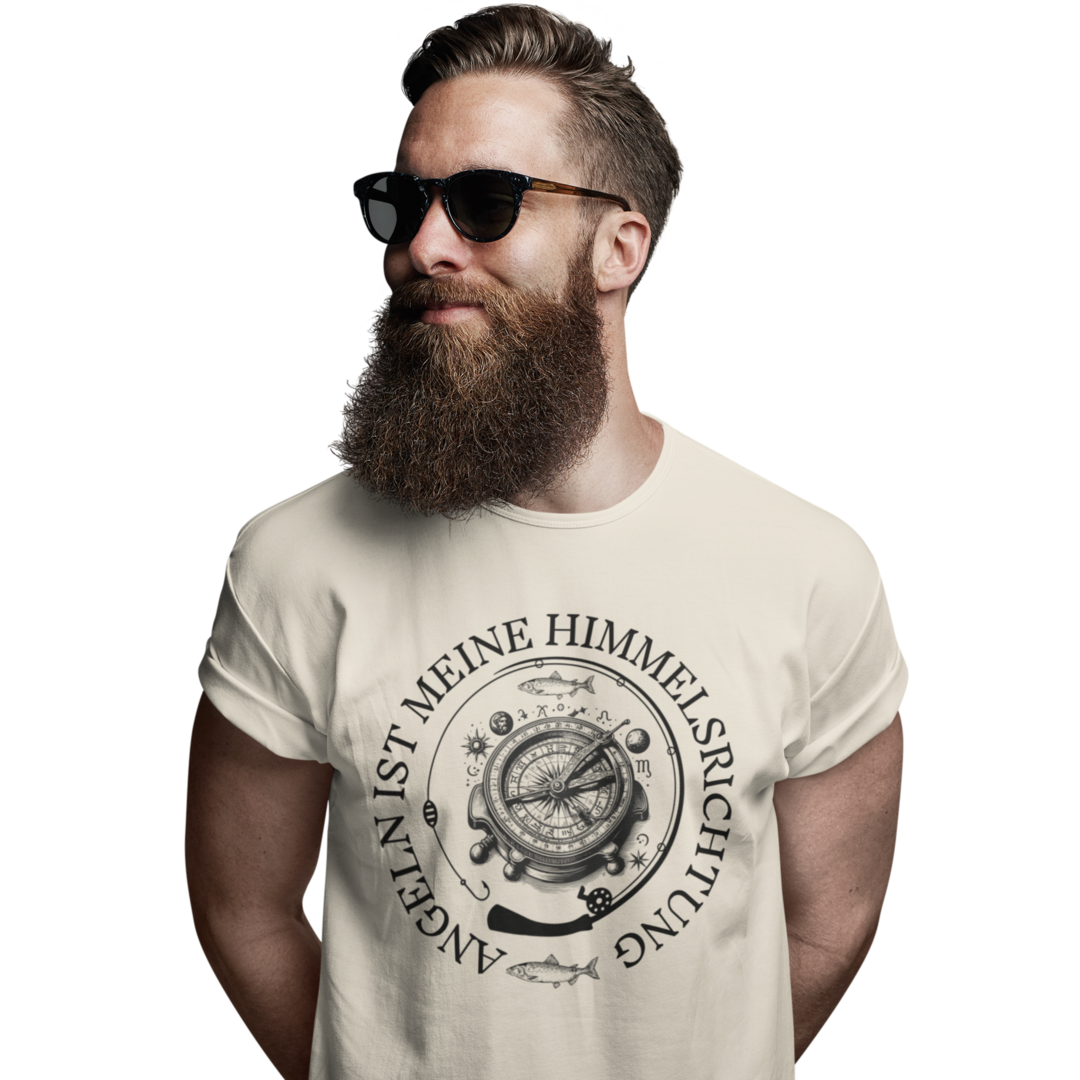 Himmelsrichtung - Premium T-Shirt