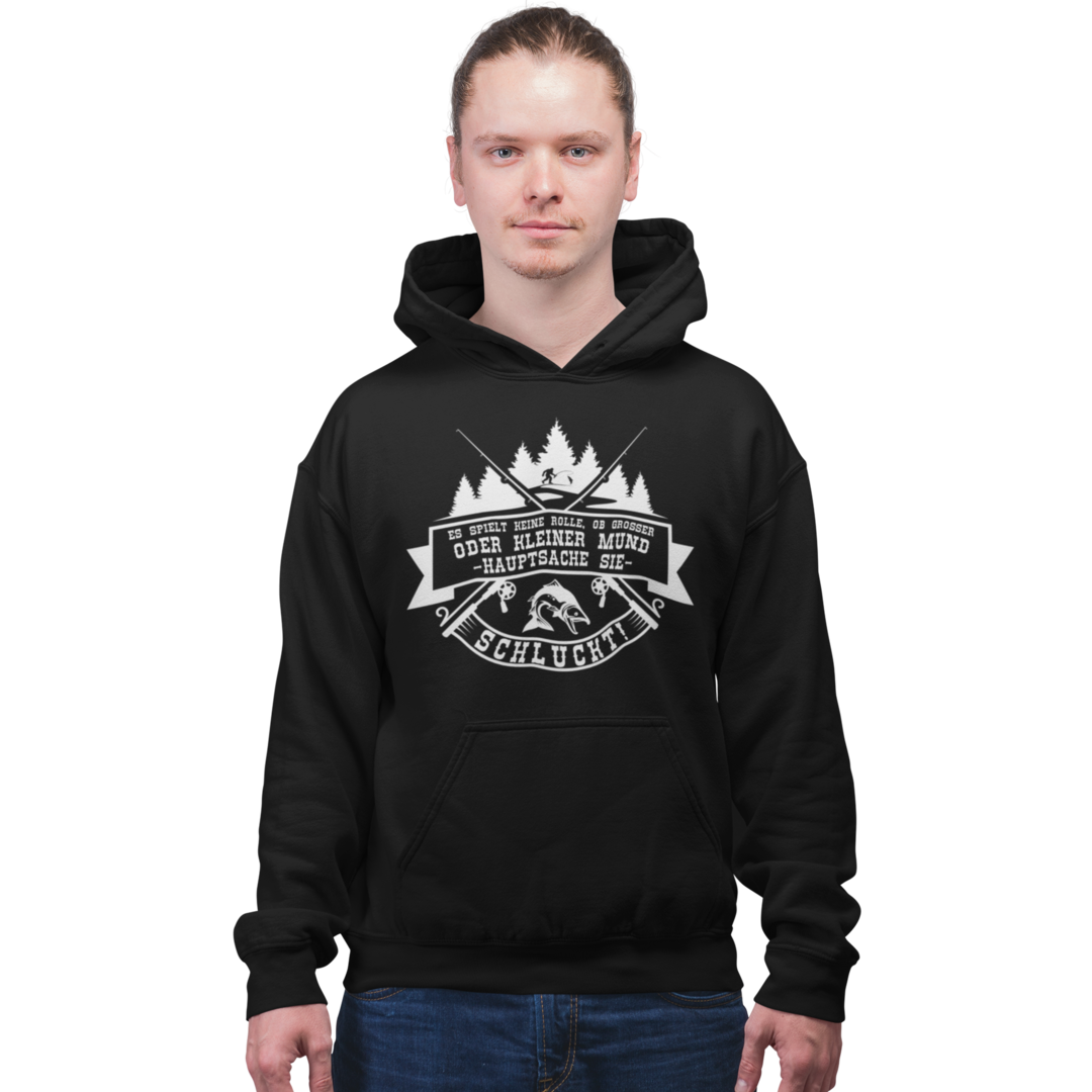 Hauptsache sie schluckt - Premium Hoodie