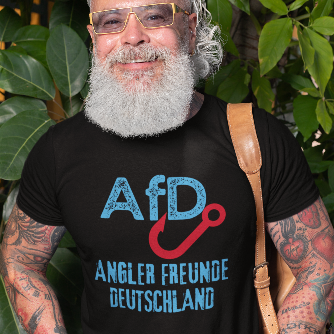 Angler Friends Germany - Premium T-Shirt