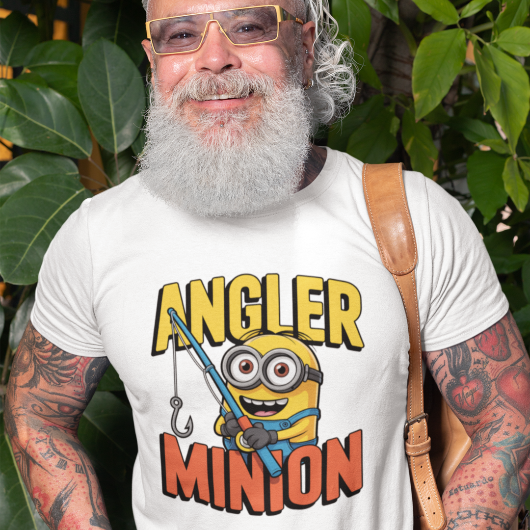 Angler Minion - Premium T-Shirt