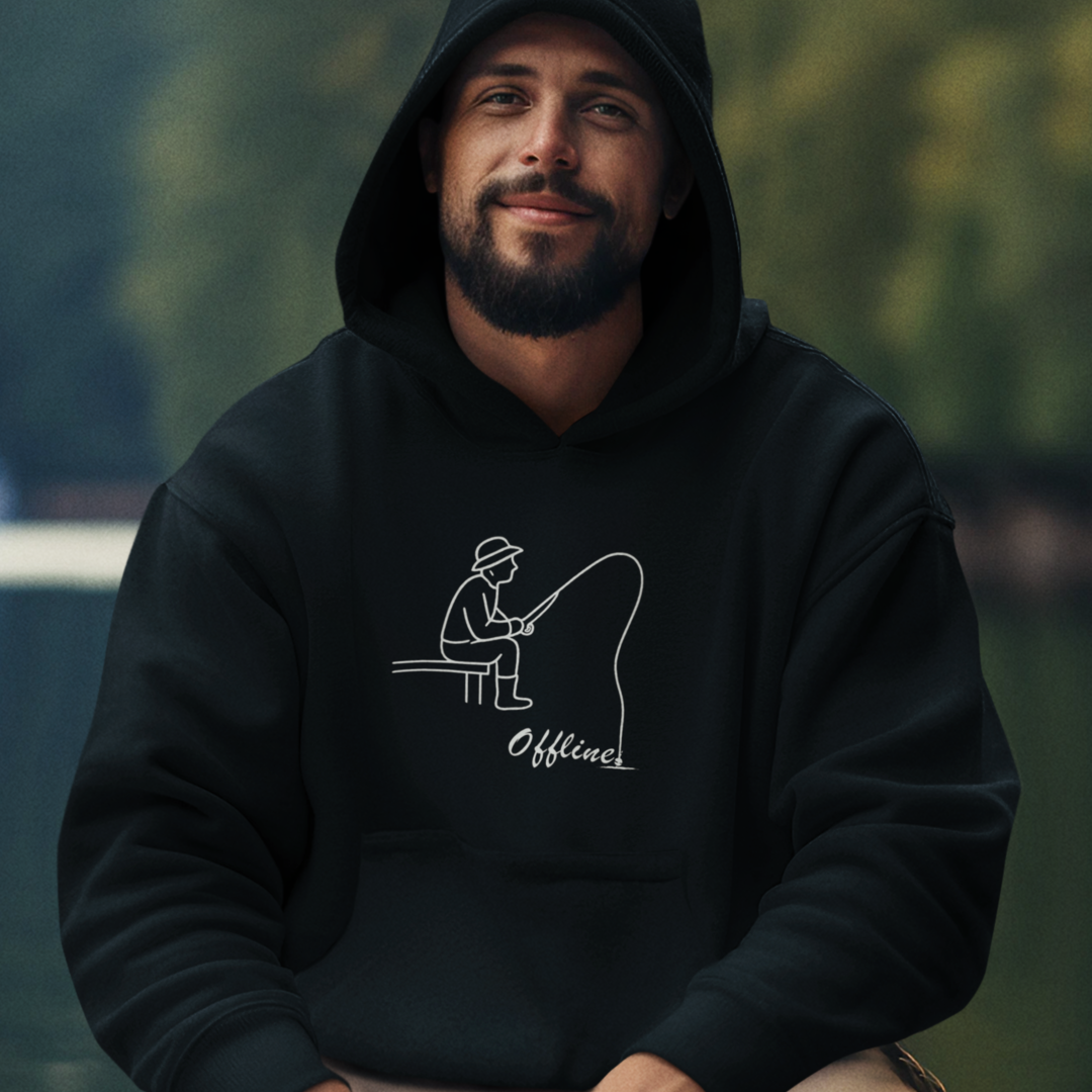 Offline - Premium Hoodie