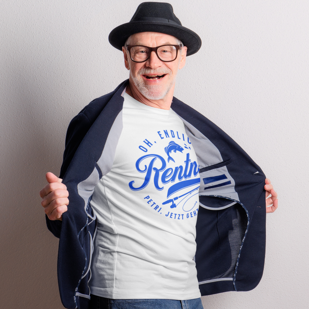 Oh, endlich Rentner - Premium T-Shirt