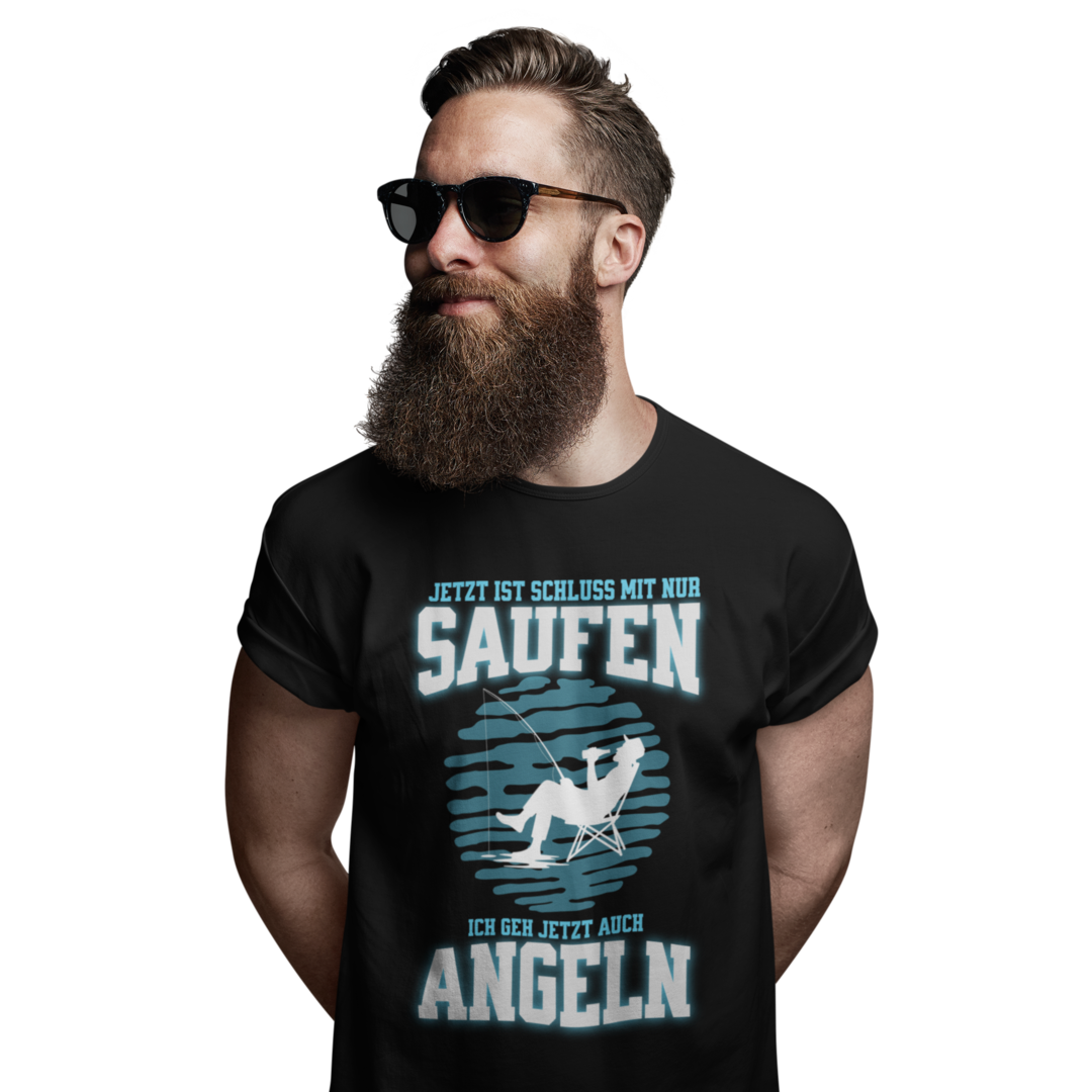 Schluss mit nur Saufen - Premium T-Shirt