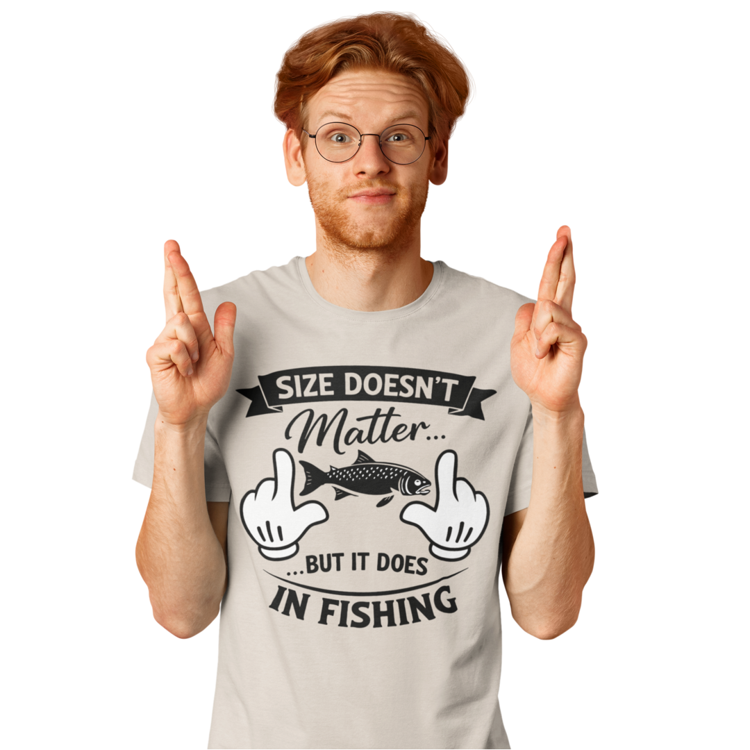 SIZE DOESN`T MATTER - SHORT SLEEVE TEE