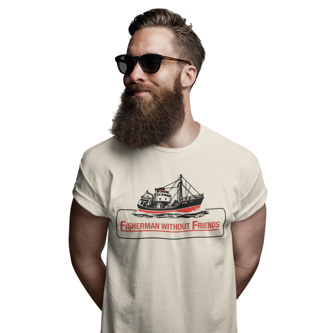 FISHERMAN WITHOUT FRIENDS - SHORT SLEEVE TEE