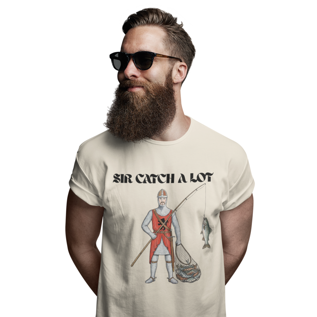 SIR CATCH A LOT - SHORT SLEEVE TEE