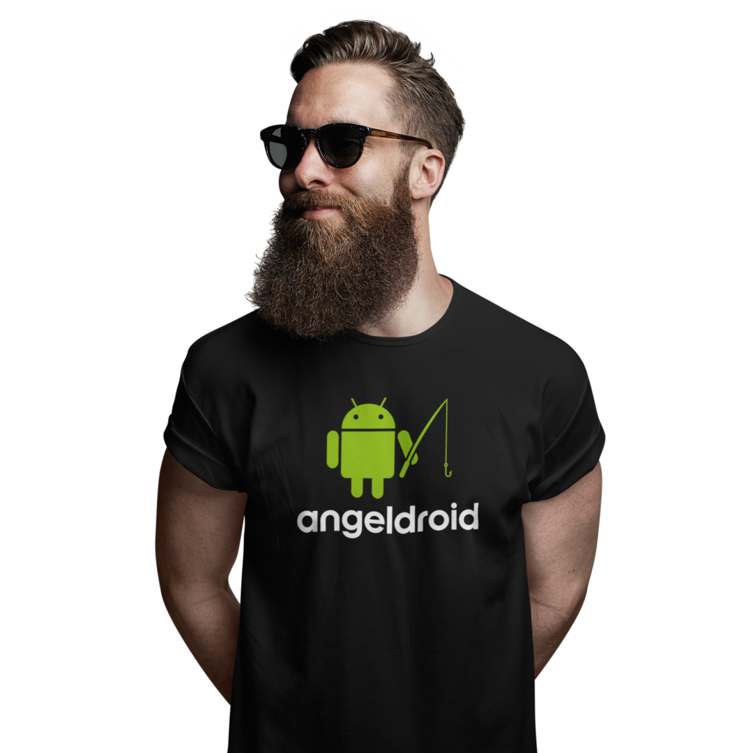 Angeldroid - Premium T-Shirt