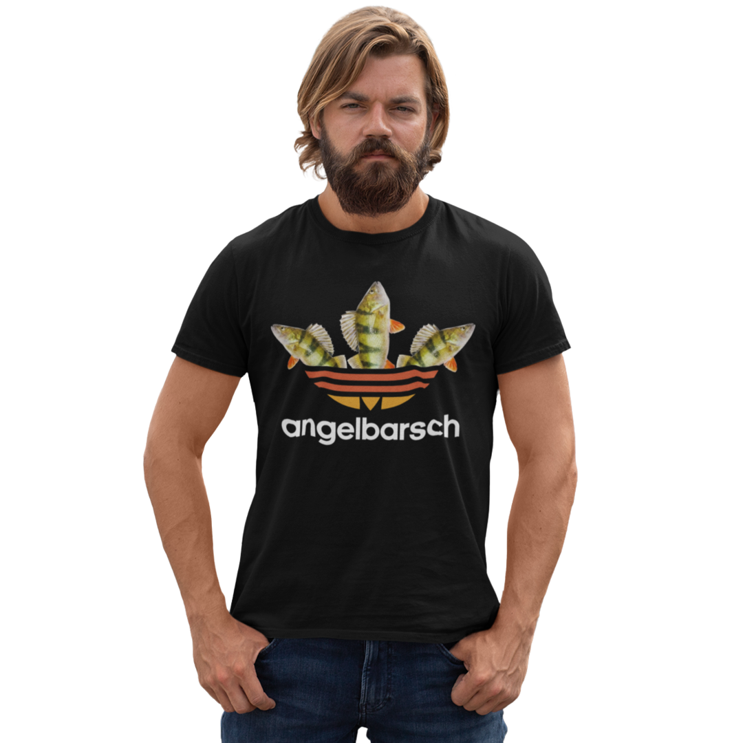 Angelbarsch - Premium T-Shirt