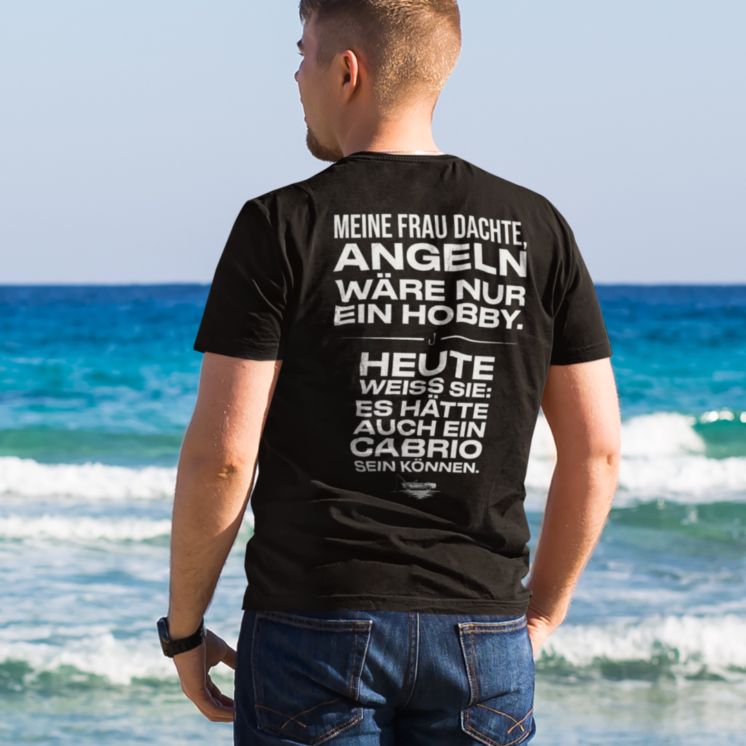 Cabrio - Premium T-Shirt #Backprint