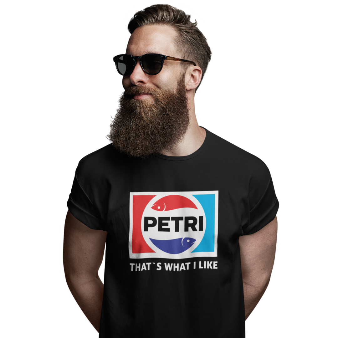 Petri i like - Premium T-Shirt