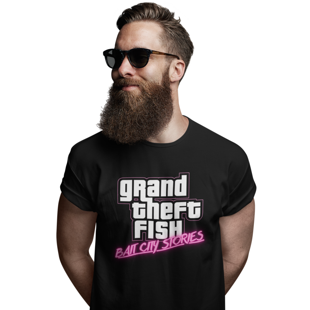 Grand Theft Fish - Premium T-Shirt
