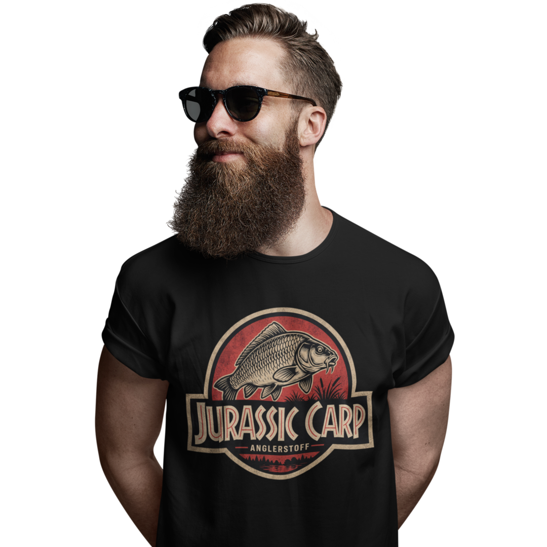 JURASSIC CARP - SHORT SLEEVE TEE