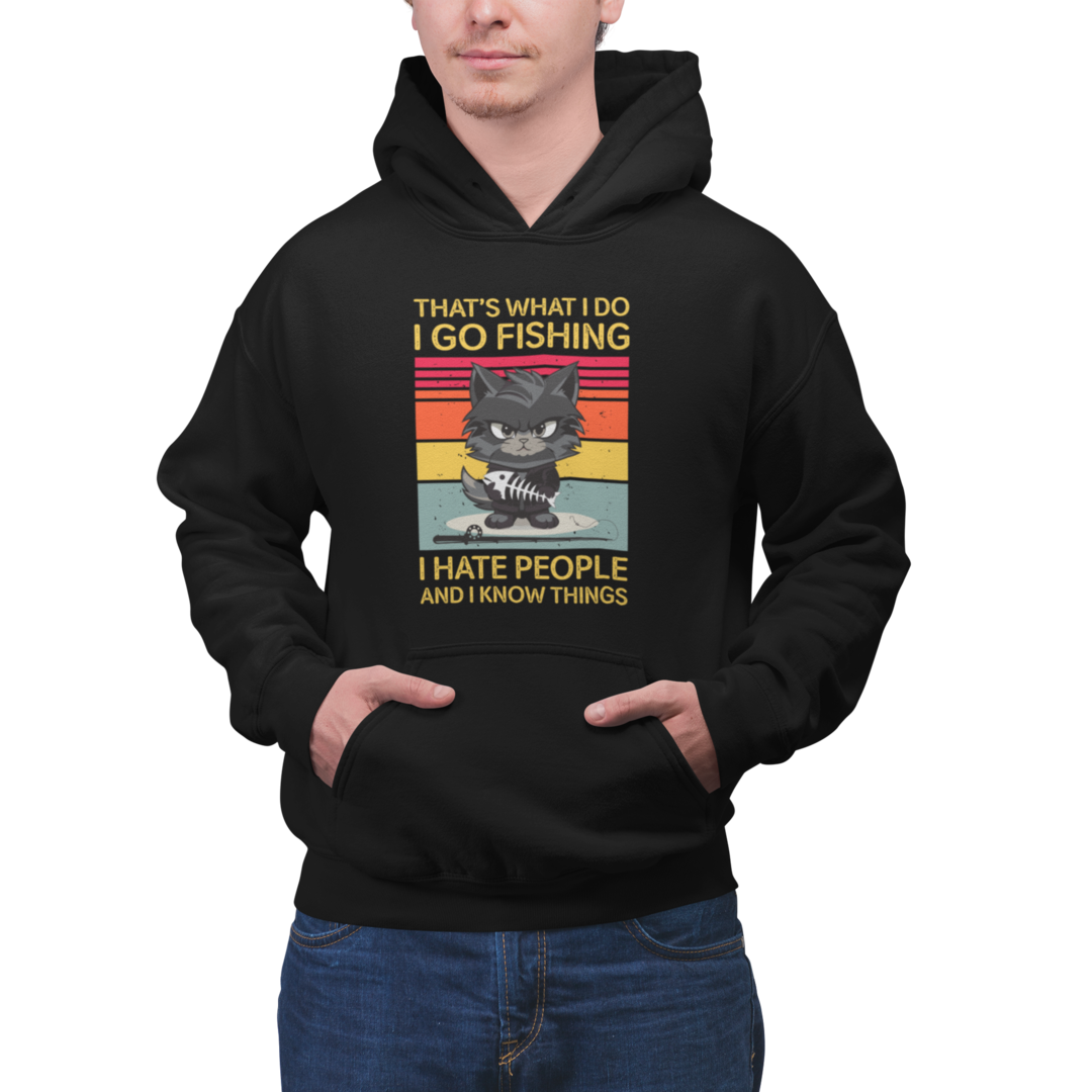 That`s what i do - Premium Hoodie
