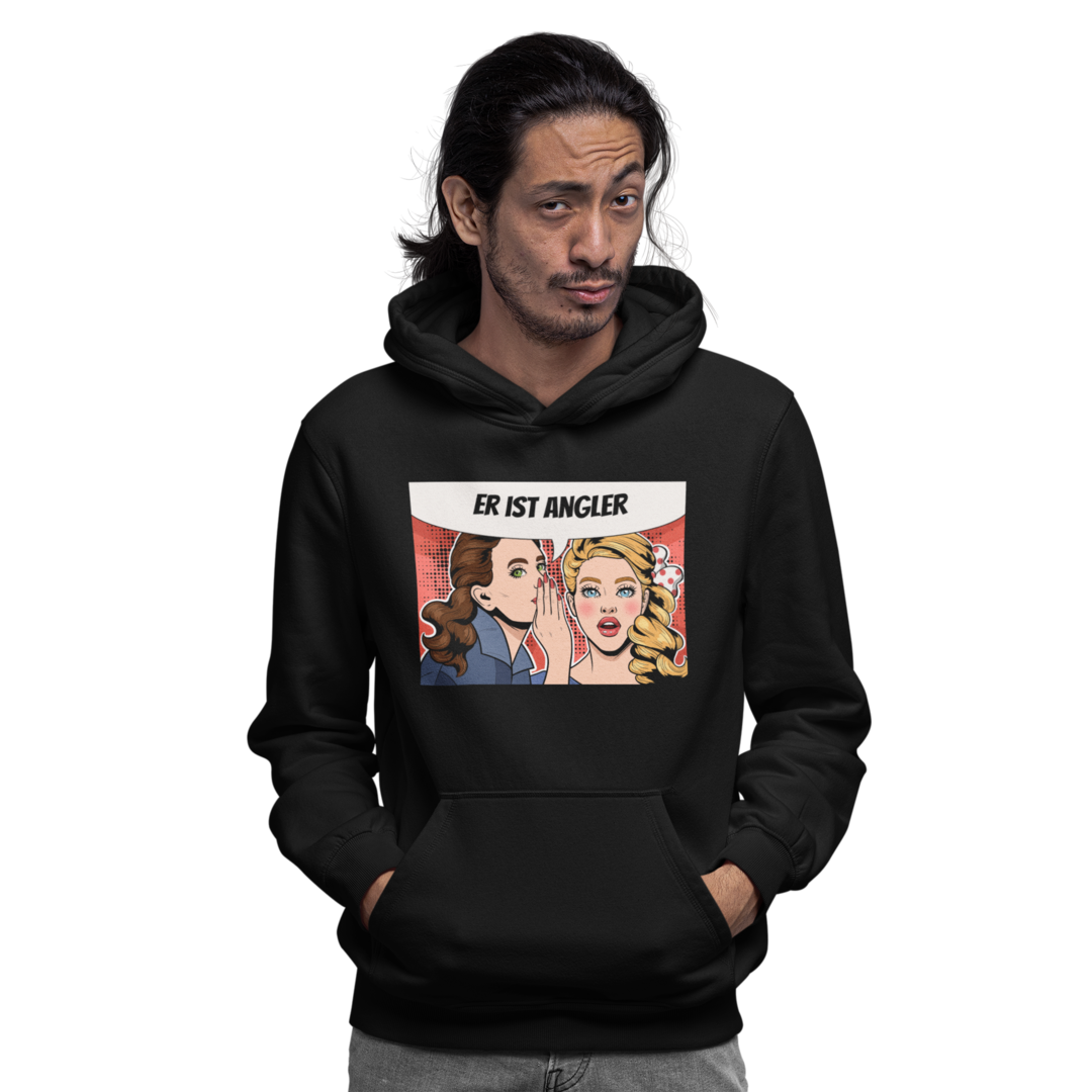 Er ist Angler - Premium Hoodie