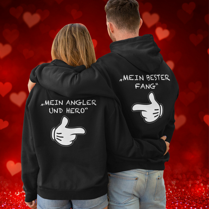 Mein Angler und Hero - Oversized Deluxe Zipper