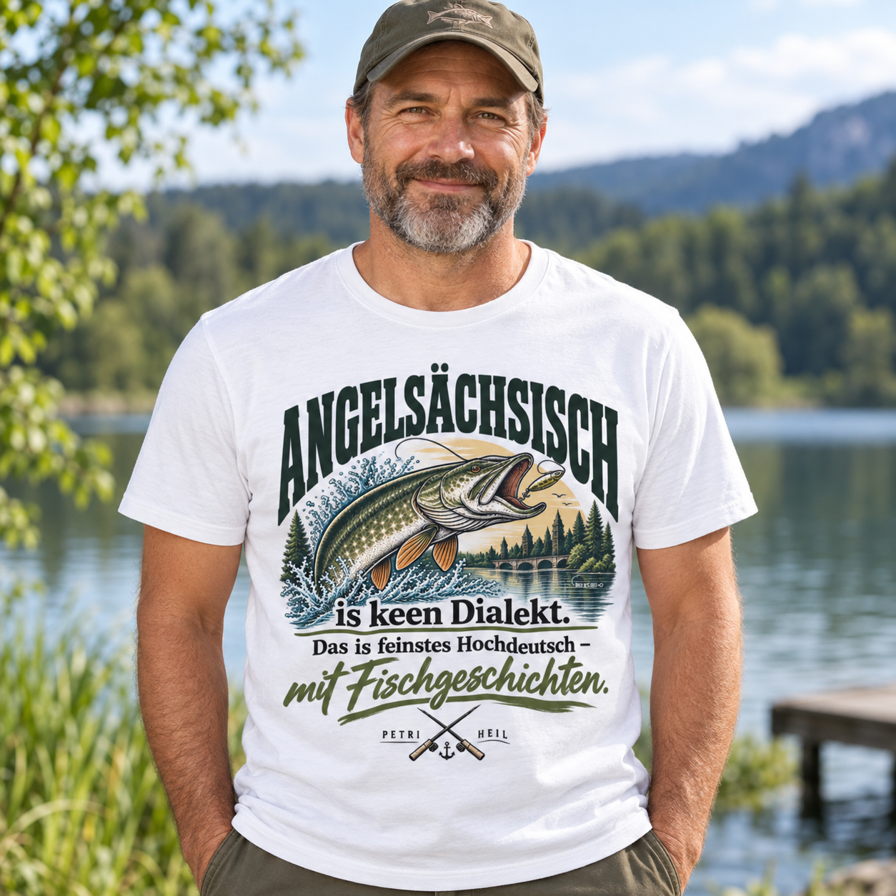 Angelsächsisch - Premium T-Shirt