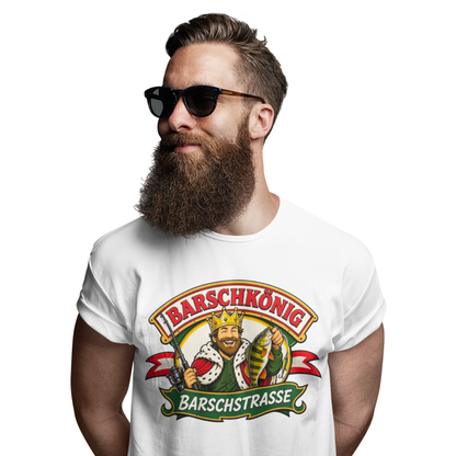 Barschkönig - Premium T-Shirt