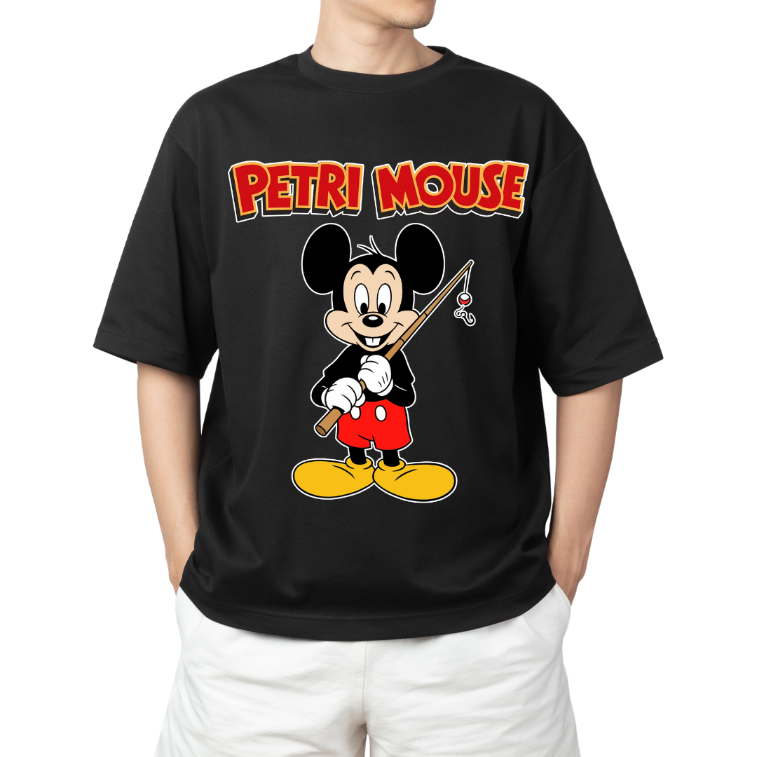 Petri Mouse - Oversized Shirt