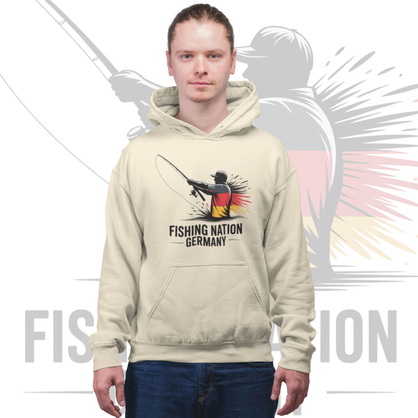 Fishing Nation Germany - Premium Hoodie