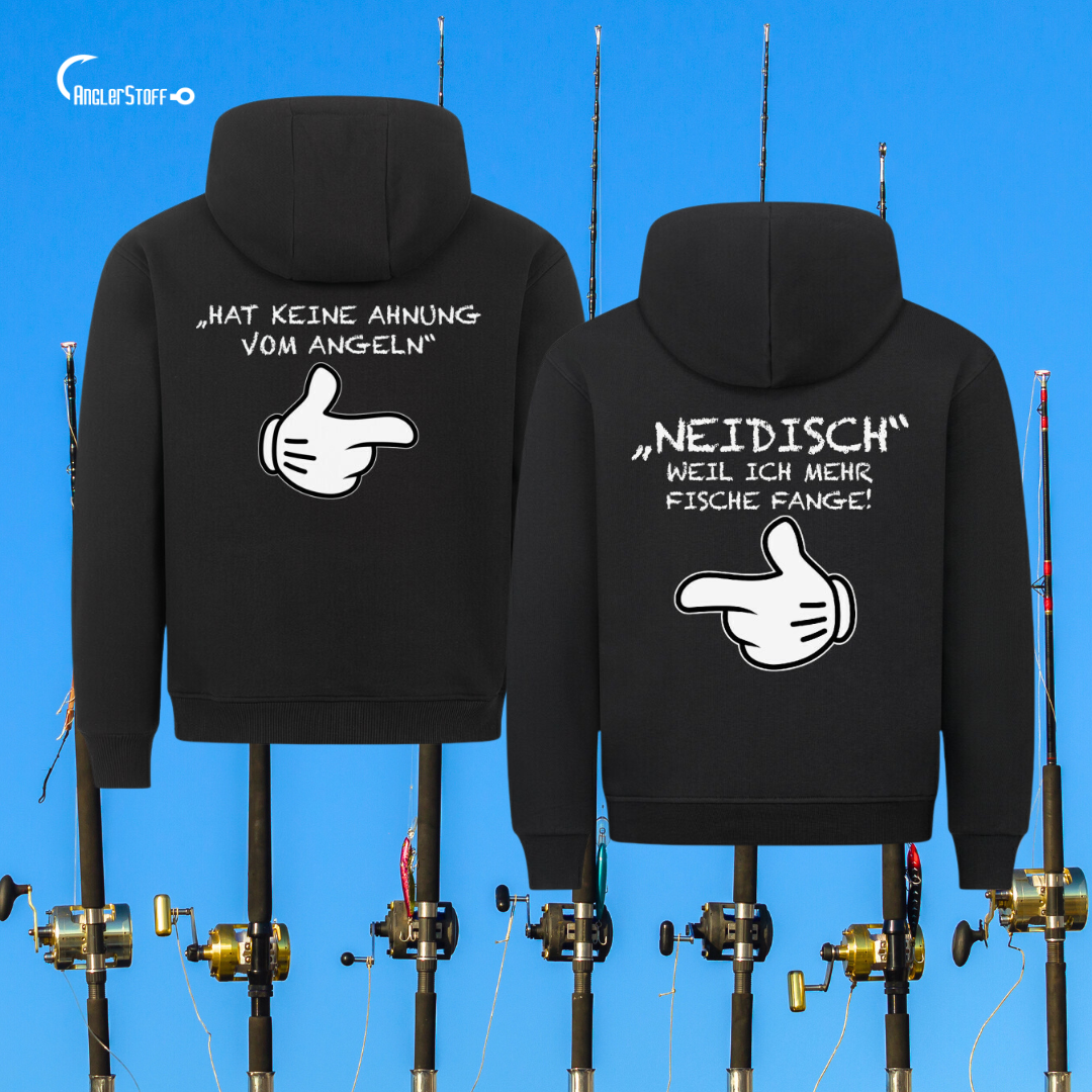 Neidisch - Premium Hoodie #Backprint