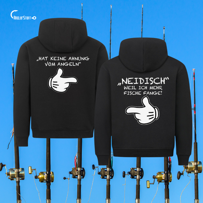 Neidisch - Premium Hoodie #Backprint