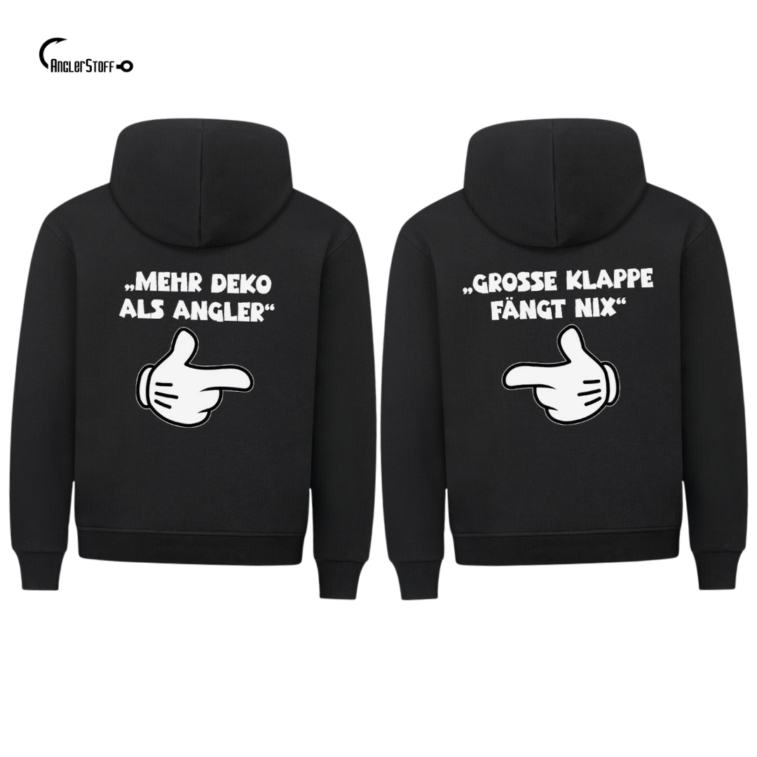 Grosse Klappe - Premium Hoodie #Backprint