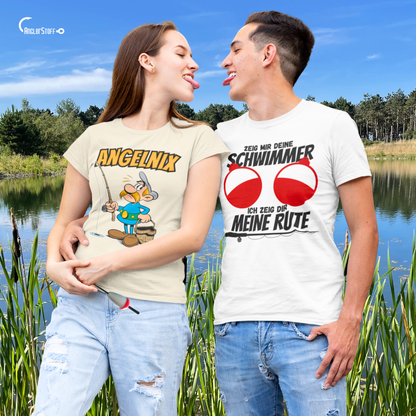 Zeig mir deine Schwimmer - Premium T-Shirt