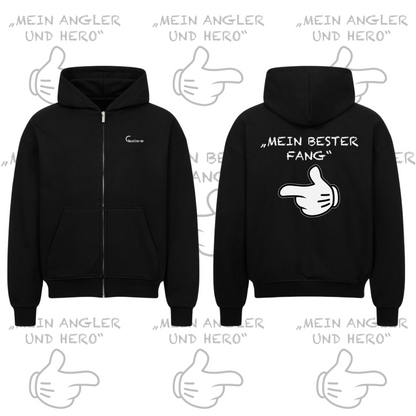 Mein Bester Fang - Oversized Deluxe Zipper