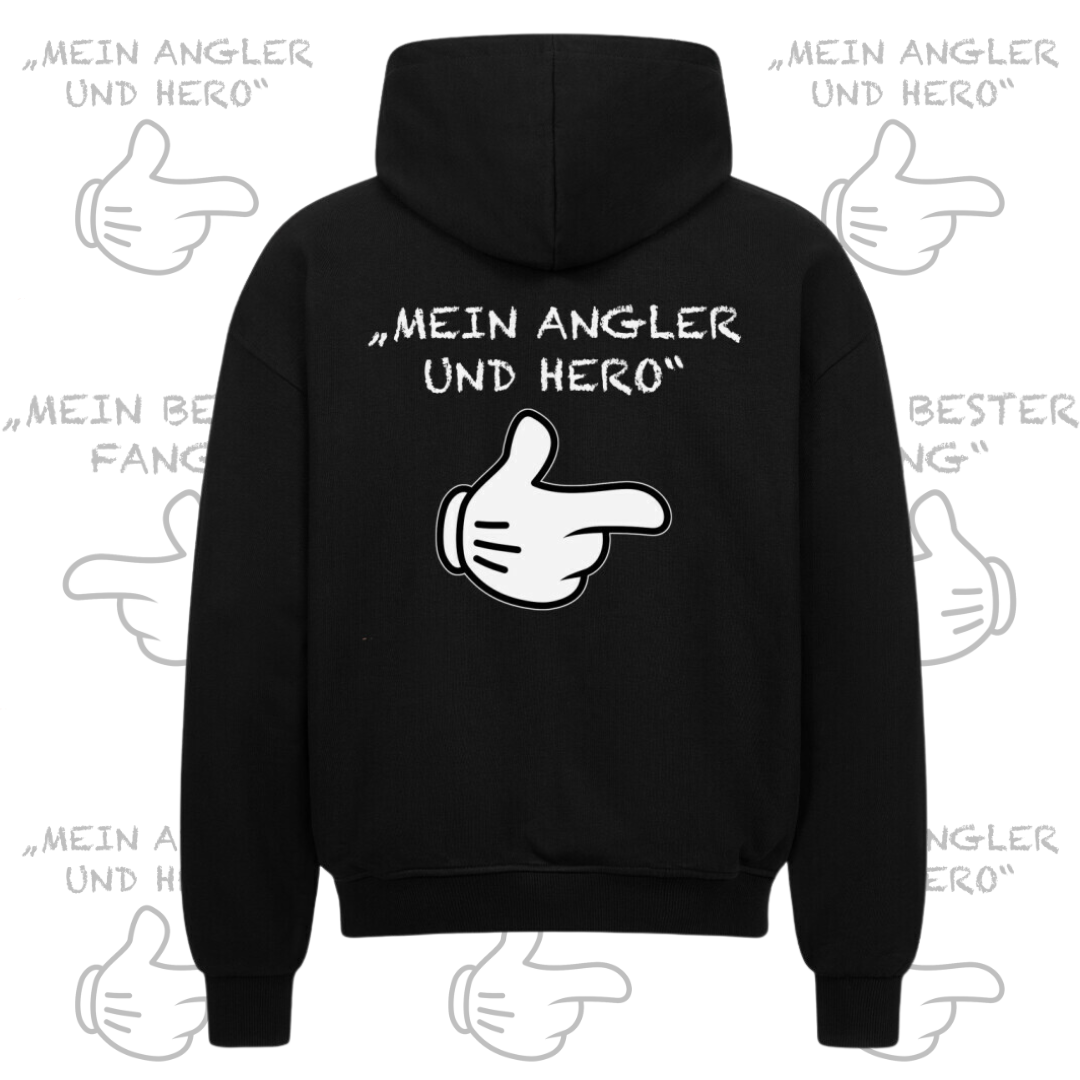 Mein Angler und Hero - Oversized Deluxe Zipper