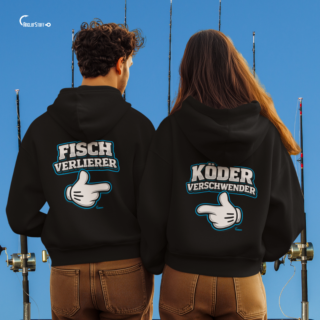 Fischverlierer - Premium Hoodie #Backprint
