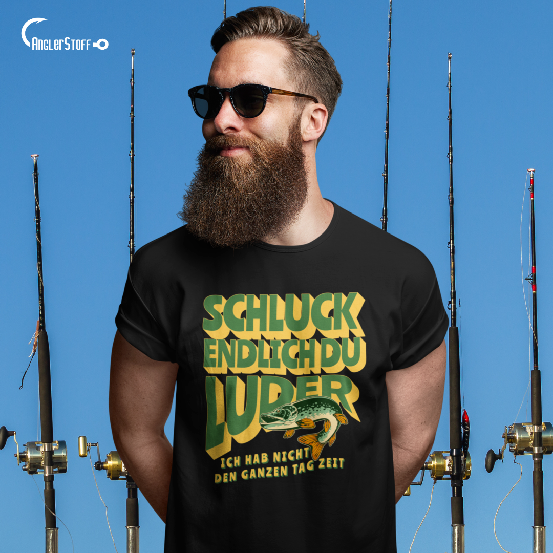 Nicht den ganzen Tag Zeit - Premium T-Shirt