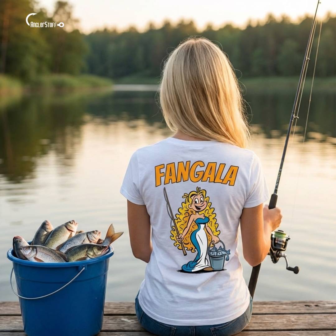 FANGALA - Premium T-Shirt #Backprint