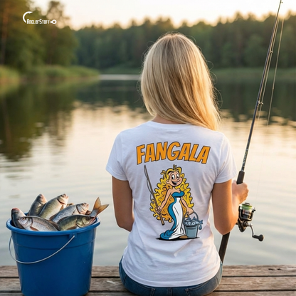 FANGALA - Premium T-Shirt #Backprint