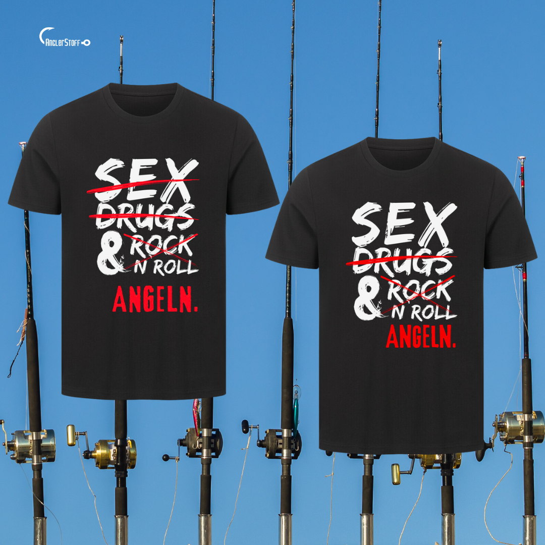 SEX & DRUGS & ROCK & ROLL - Premium T-Shirt