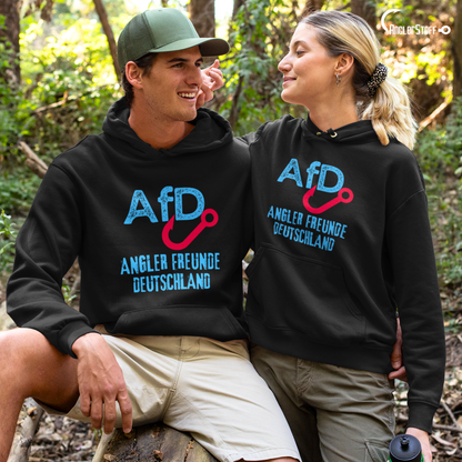Angler Freunde Deutschland - Premium Hoodie