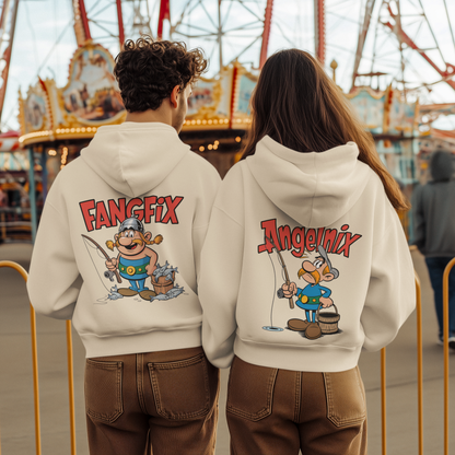 Fangfix - Premium Hoodie #Backprint