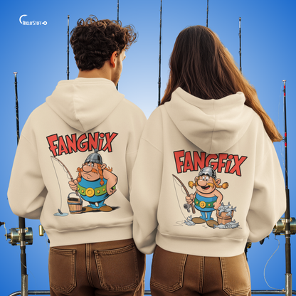 Fangnix - Premium Hoodie #Backprint