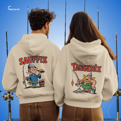 Sauffix - Premium Hoodie #Backprint