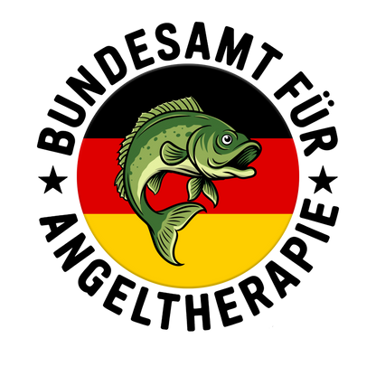 Bundesamt für Angeltherapie - Premium T-Shirt